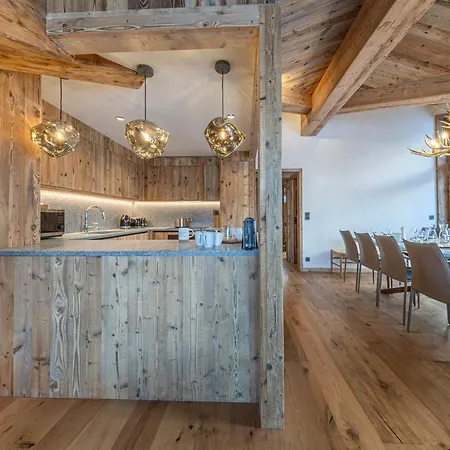 Apartment Luxueux 7 Pieces, Cheminee, Parking, Vue Imprenable Val-dʼIsère