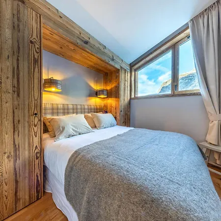 Apartment Luxueux 7 Pieces, Cheminee, Parking, Vue Imprenable Val-dʼIsère