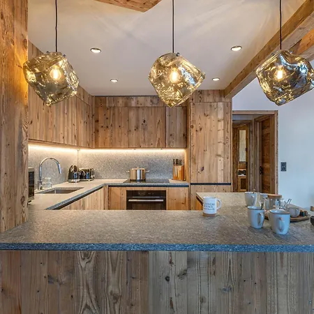 Luxueux 7 Pieces, Cheminee, Parking, Vue Imprenable Val-dʼIsère