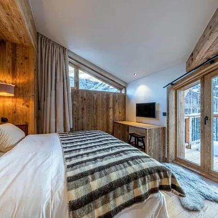 Luxueux 7 Pieces, Cheminee, Parking, Vue Imprenable Apartment Val-dʼIsère