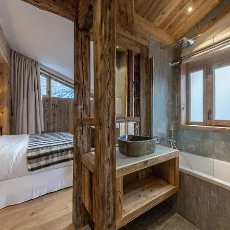 Luxueux 7 Pieces, Cheminee, Parking, Vue Imprenable * Val-dʼIsère