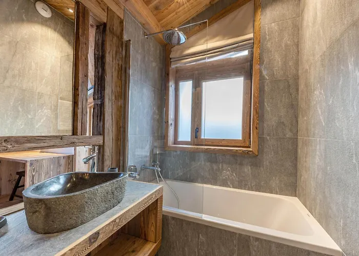 Luxueux 7 Pieces, Cheminee, Parking, Vue Imprenable - Fr-1-694-423 Val-dʼIsère
